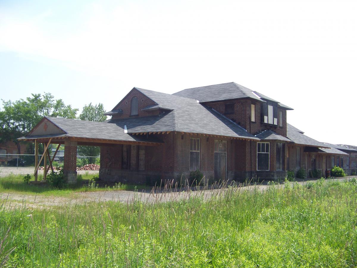 York Street Train Station The National Trust for Canada